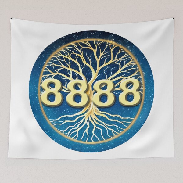 Item preview, Angel number 8888 designed and sold by OCNau.