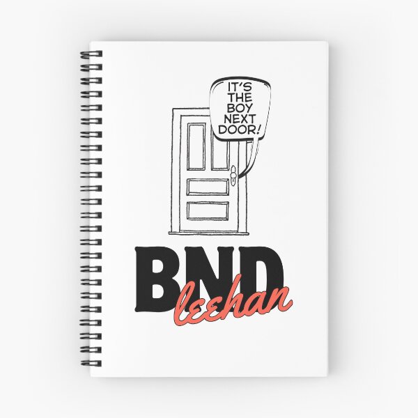 Item preview, ‘leehan’ Boy Next Door Cartoon Door designed and sold by graphicsbymol.