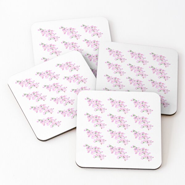 Item preview, cherry blossom branch pattern designed and sold by BranketRabbit.