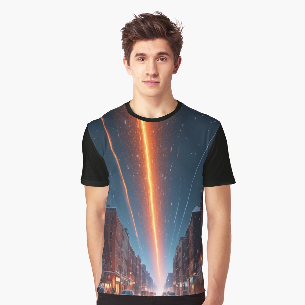 Item preview, Graphic T-Shirt designed and sold by eXtraHumans.