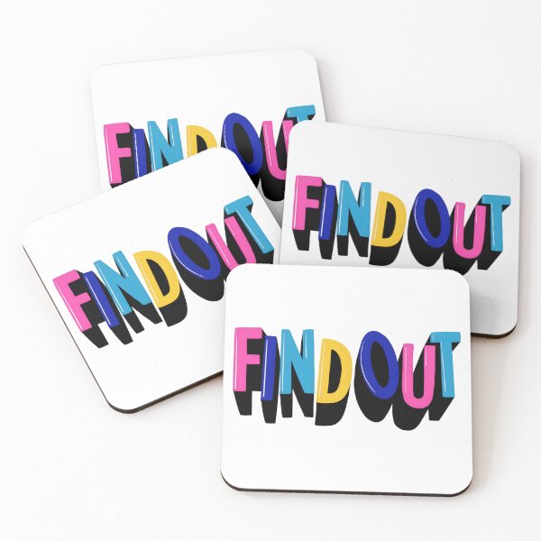 Item preview, Vivid Exploration: 'Find Out' Design designed and sold by Luxuriously.