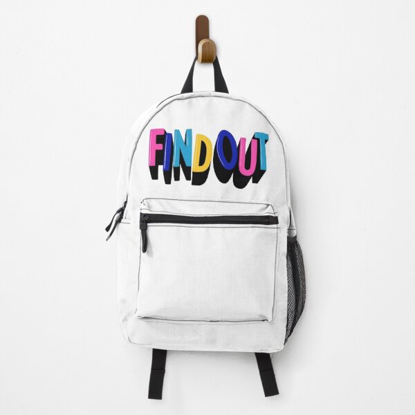 Item preview, Vivid Exploration: 'Find Out' Design designed and sold by Luxuriously.