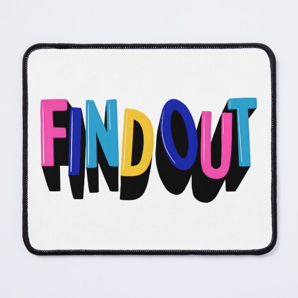 Item preview, Vivid Exploration: 'Find Out' Design designed and sold by Luxuriously.
