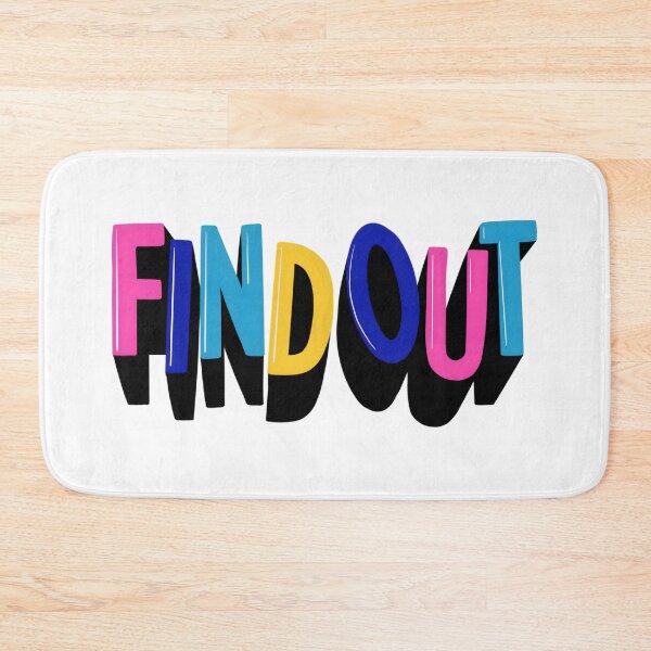 Item preview, Vivid Exploration: 'Find Out' Design designed and sold by Luxuriously.
