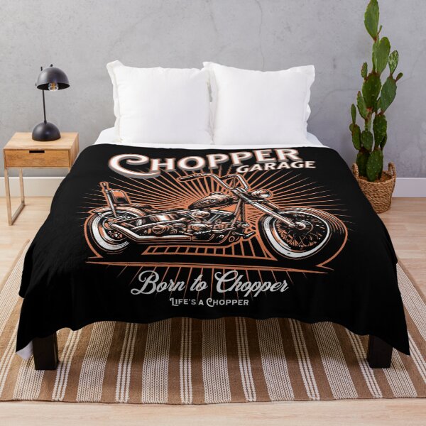 Item preview, Chopper garage - cafe racer styling - highway to hell - Chop shop - Born to race designed and sold by JansenGS.