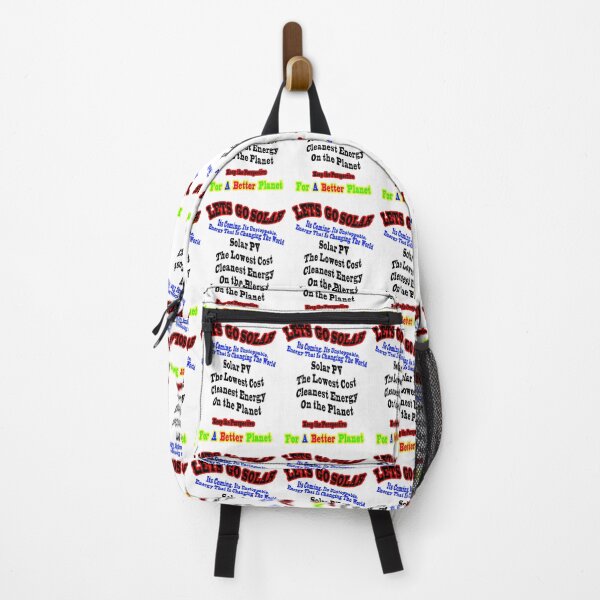 Item preview, Lets Go Solar For a Better Planet designed and sold by 4ABetterPlanet.