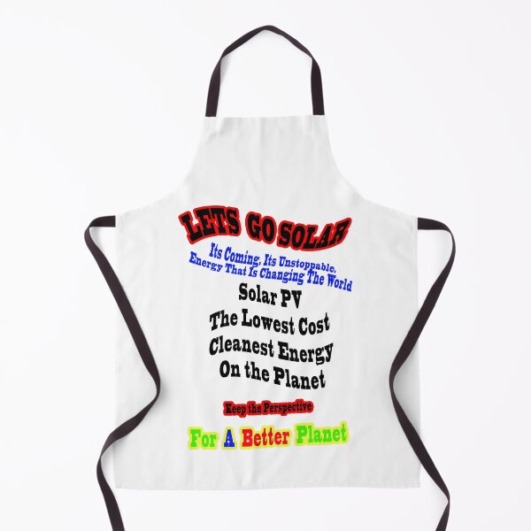 Item preview, Lets Go Solar For a Better Planet designed and sold by 4ABetterPlanet.