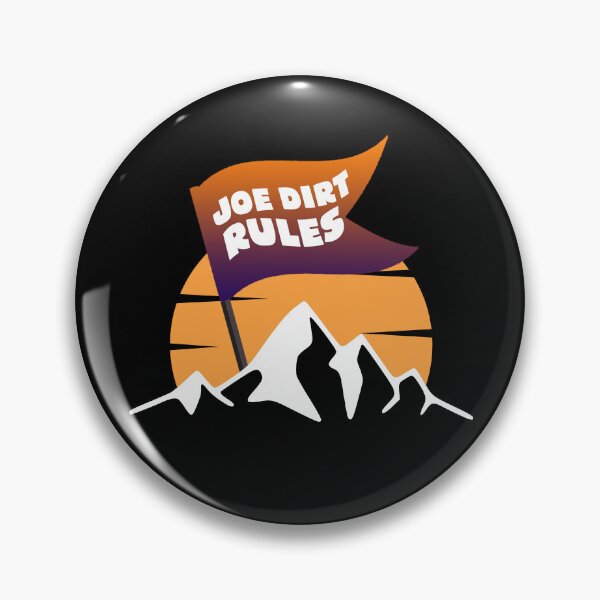 Item preview, Joe Dirt Rules designed and sold by Sticker Up.