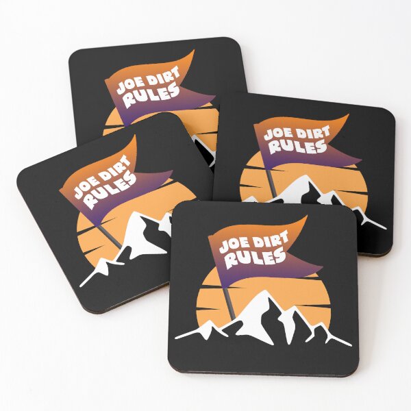 Item preview, Joe Dirt Rules designed and sold by Sticker Up.