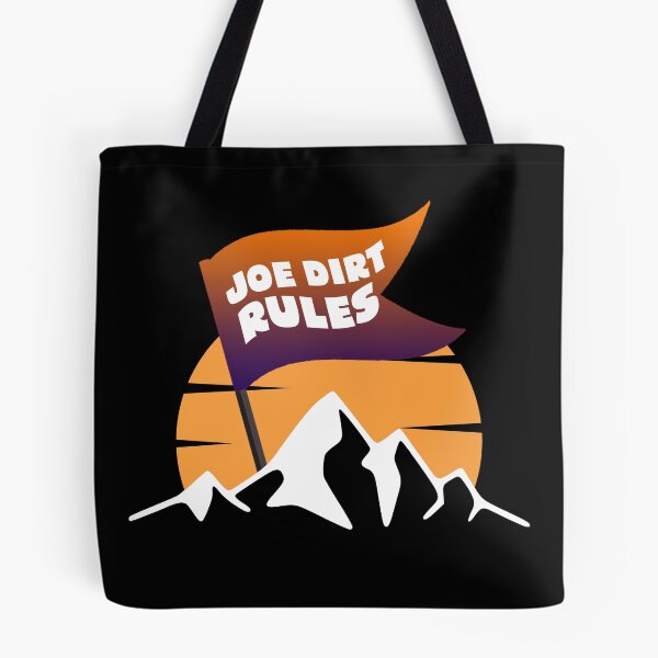 Item preview, Joe Dirt Rules designed and sold by Sticker Up.