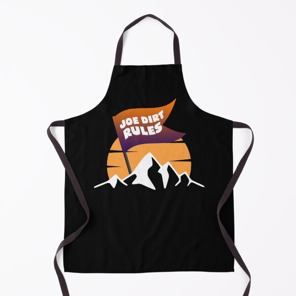 Item preview, Joe Dirt Rules designed and sold by Sticker Up.