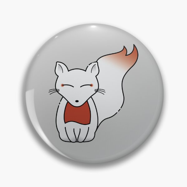 Item preview, Inari kitsune designed and sold by KeiiCreates.