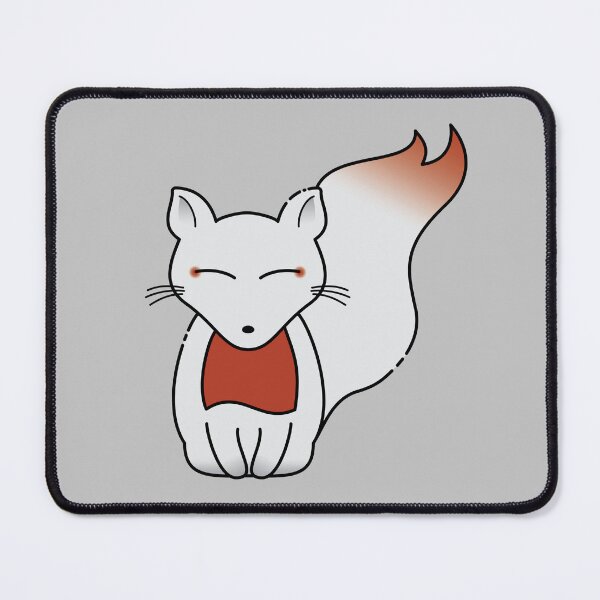 Item preview, Inari kitsune designed and sold by KeiiCreates.