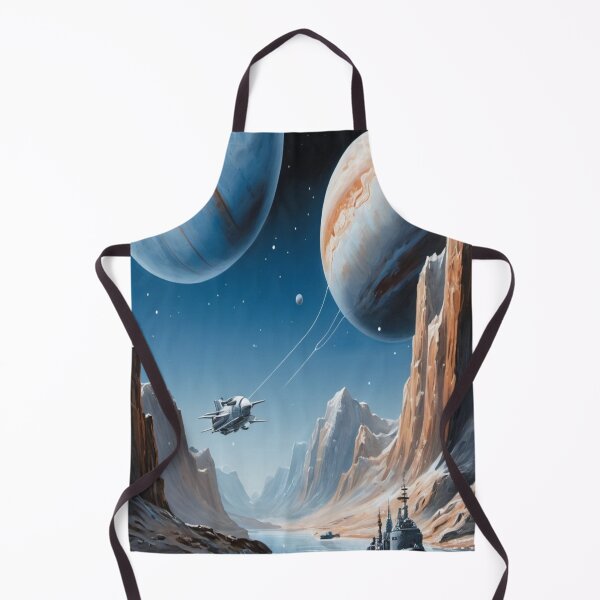 Item preview, Landing on Europa - Planets and Stars designed and sold by eXtraHumans.