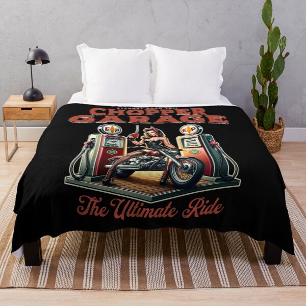 Item preview, Chopper garage - cafe racer styling - highway to hell - Chop shop - Born to race designed and sold by JansenGS.