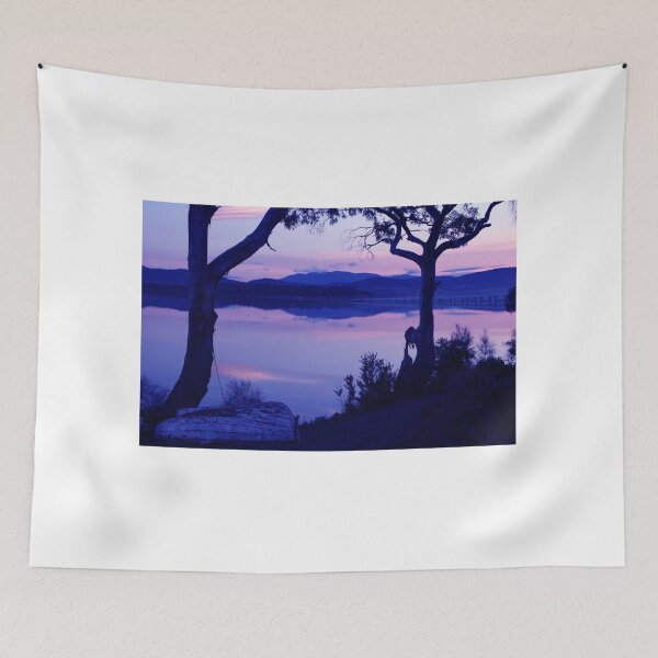 Item preview, Blue reflection designed and sold by Kirsten Covington.