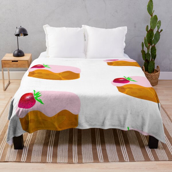 Item preview, strawberry round cake design designed and sold by Nature Nblossom.