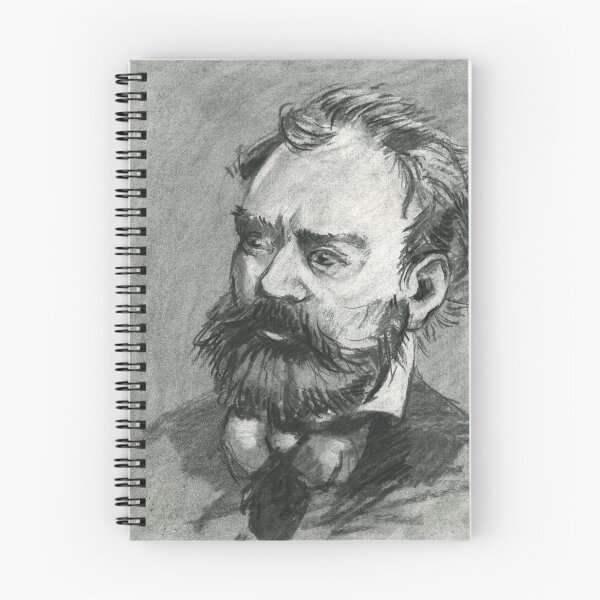Item preview, Antonín Dvořák designed and sold by KarolinaSt.