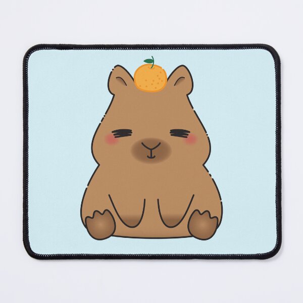 Item preview, Yuzu Capybara designed and sold by KeiiCreates.