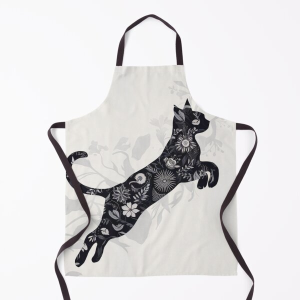 Item preview, Floral cat designed and sold by WildernessTints.