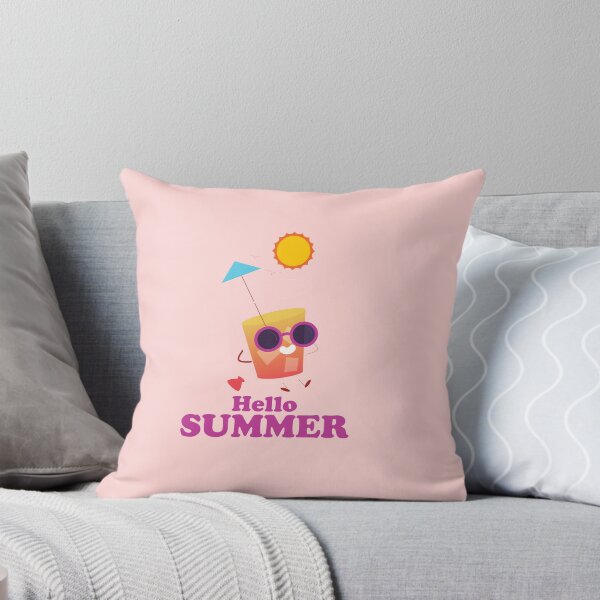 Item preview, Hello Summer  designed and sold by DustyModern.