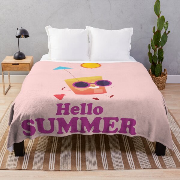 Item preview, Hello Summer designed and sold by DustyModern.