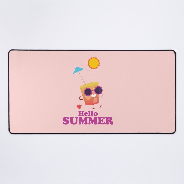 Item preview, Hello Summer designed and sold by DustyModern.