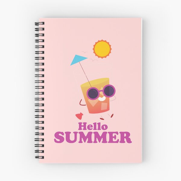 Item preview, Hello Summer  designed and sold by DustyModern.