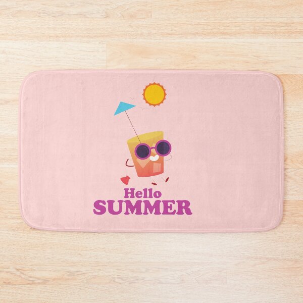 Item preview, Hello Summer  designed and sold by DustyModern.