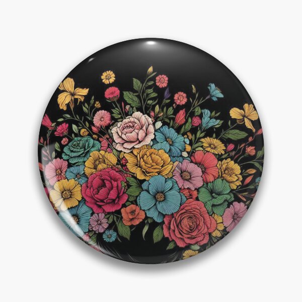 Item preview, Oh Beautiful colorful flowers in the  girl shadow vol.8 designed and sold by Bspaces.