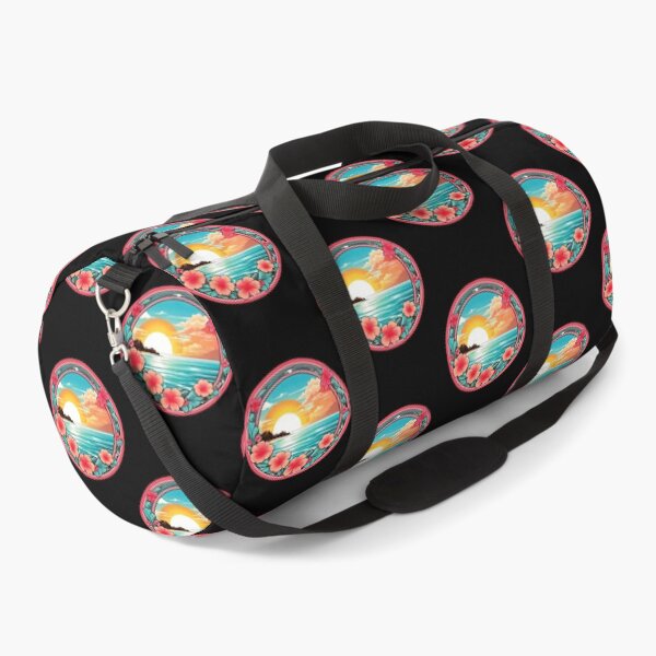 Item preview, Beach Waves Bubblegum over a Hawaiian Beach with Orchids designed and sold by NautiChic.