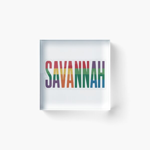 Item preview, Savannah Fun Color Souvenirs designed and sold by For91days-Blog.