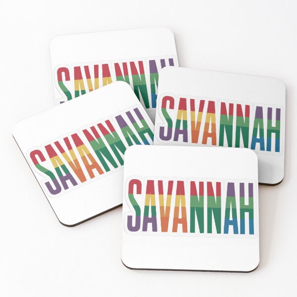 Item preview, Savannah Fun Color Souvenirs designed and sold by For91days-Blog.