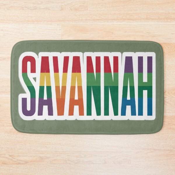 Artikelvorschau, Savannah Spaß Farbe Souvenirs entworfen und verkauft von For91days-Blog.