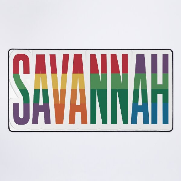 Item preview, Savannah Fun Color Souvenirs designed and sold by For91days-Blog.