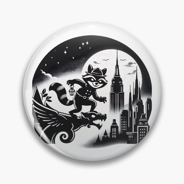 Item preview, Raccoon Burglar designed and sold by LynZorArts.