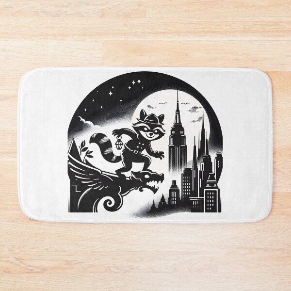 Item preview, Raccoon Burglar designed and sold by LynZorArts.