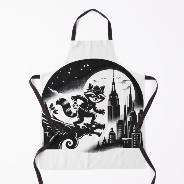 Item preview, Raccoon Burglar designed and sold by LynZorArts.