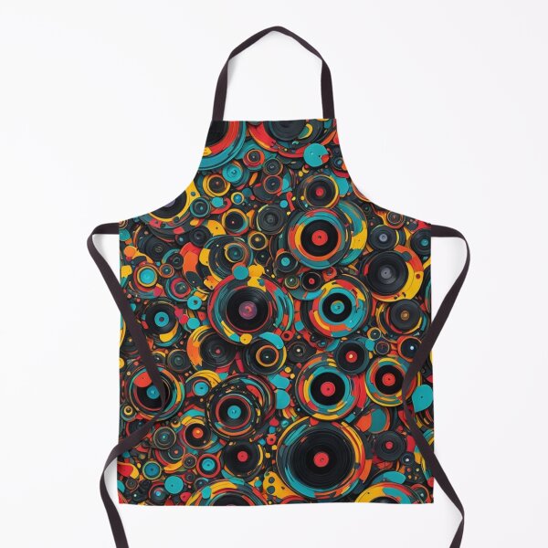 Item preview, Abstract Record Albums Pattern designed and sold by calibrit.