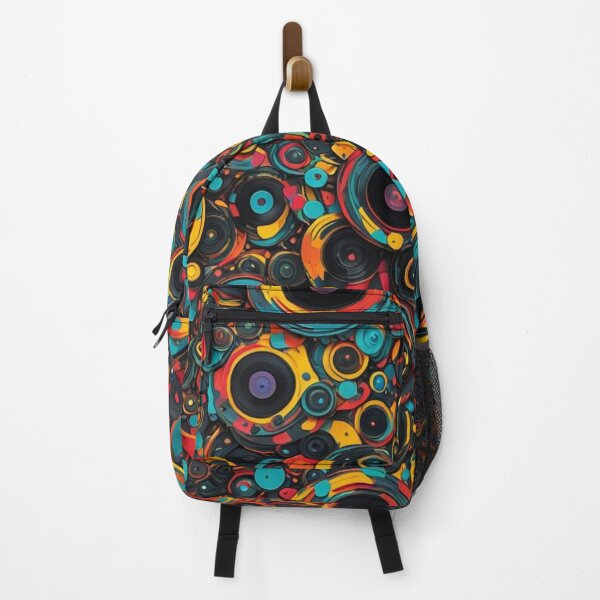 Item preview, Abstract Record Albums Pattern designed and sold by calibrit.