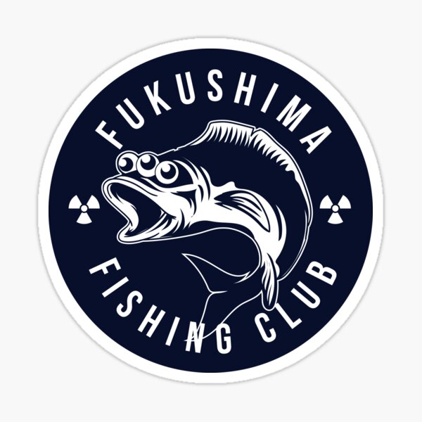 Fukushima Fish Club logo v2 Sticker
