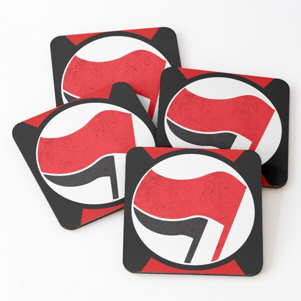 Item preview, ANTI FASCIST LOGO designed and sold by Paparaw.