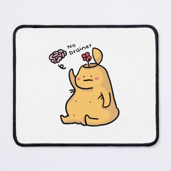 Item preview, No brainer designed and sold by Tumlumtala.