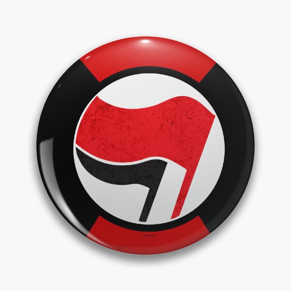 Item preview, ANTI FASCIST LOGO designed and sold by Paparaw.