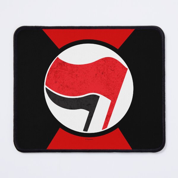 Item preview, ANTI FASCIST LOGO designed and sold by Paparaw.