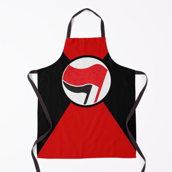 Item preview, ANTI FASCIST LOGO designed and sold by Paparaw.