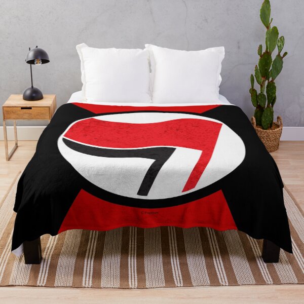 Item preview, ANTI FASCIST LOGO designed and sold by Paparaw.