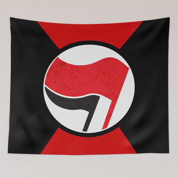 Item preview, ANTI FASCIST LOGO designed and sold by Paparaw.