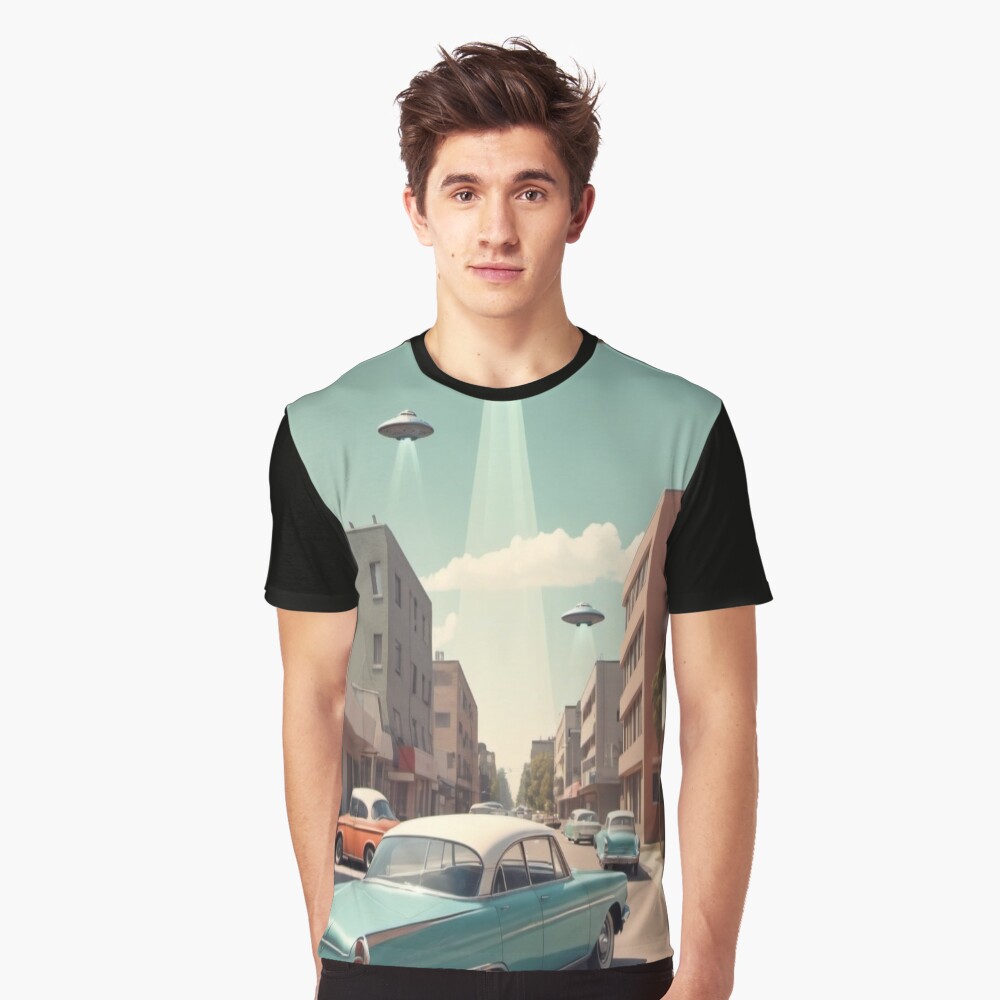 Item preview, Graphic T-Shirt designed and sold by eXtraHumans.