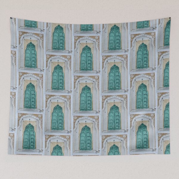 Item preview, Old Door in Jaipur | India designed and sold by sheelatewatia.